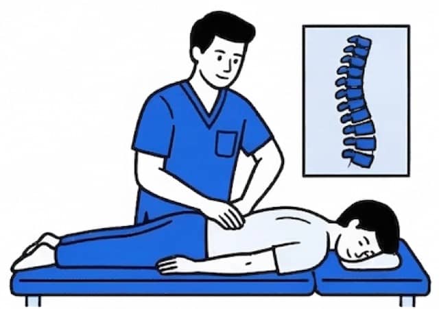 Chiropractic automation illustration