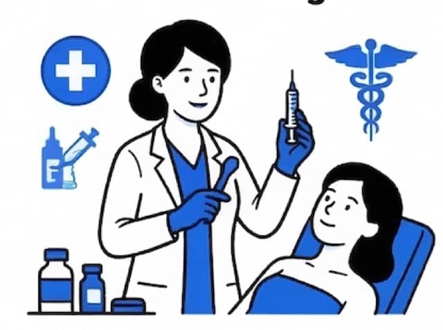 Aesthetic Clinic automation illustration