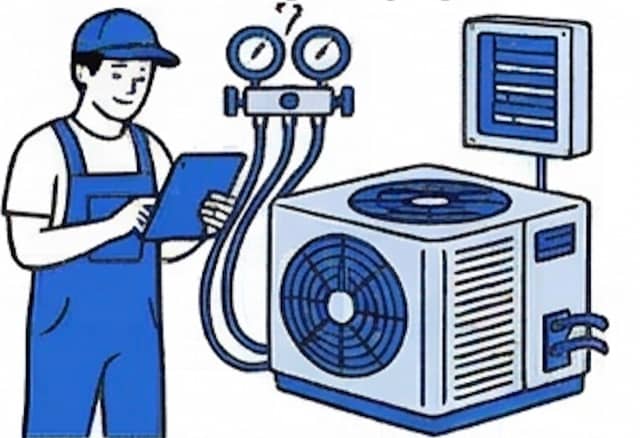 HVAC automation illustration