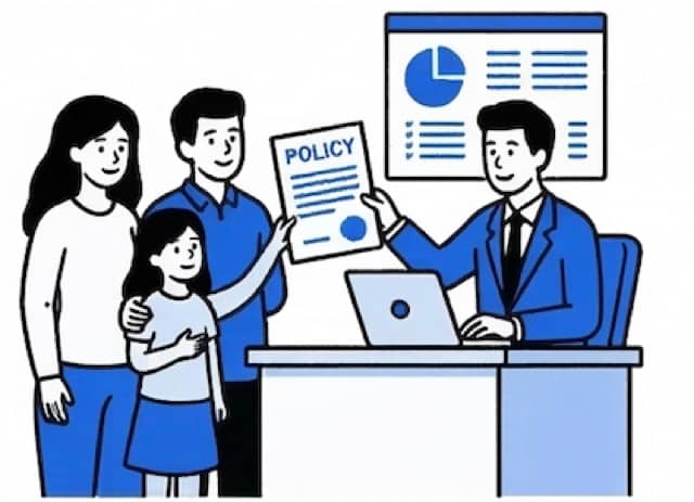 Insurance Agencies automation illustration