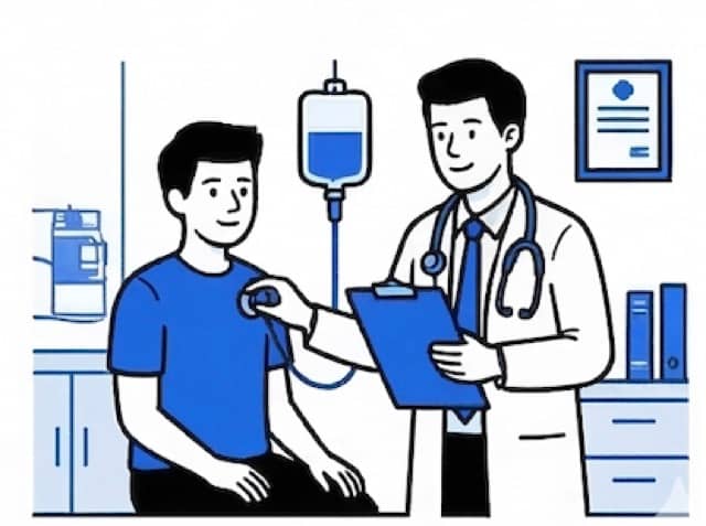 Wellness Clinics automation illustration