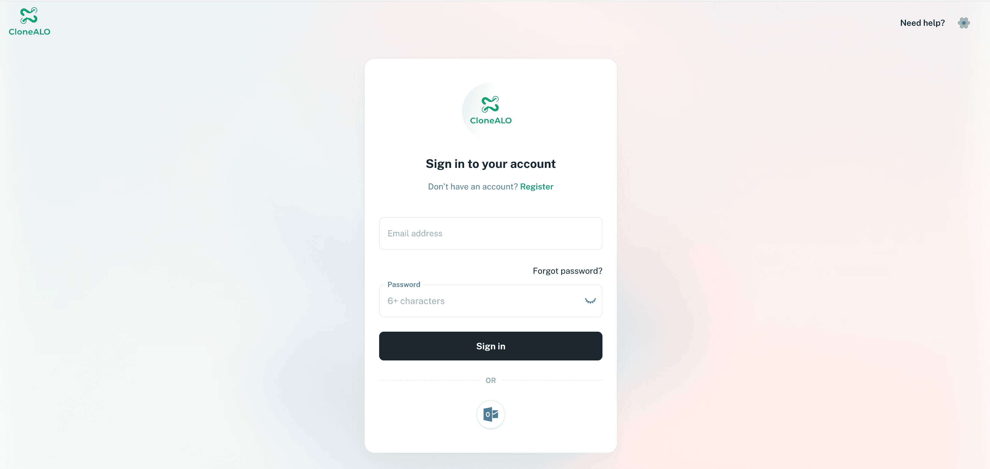 CloneALO — Loan Officer SaaS Platform project preview