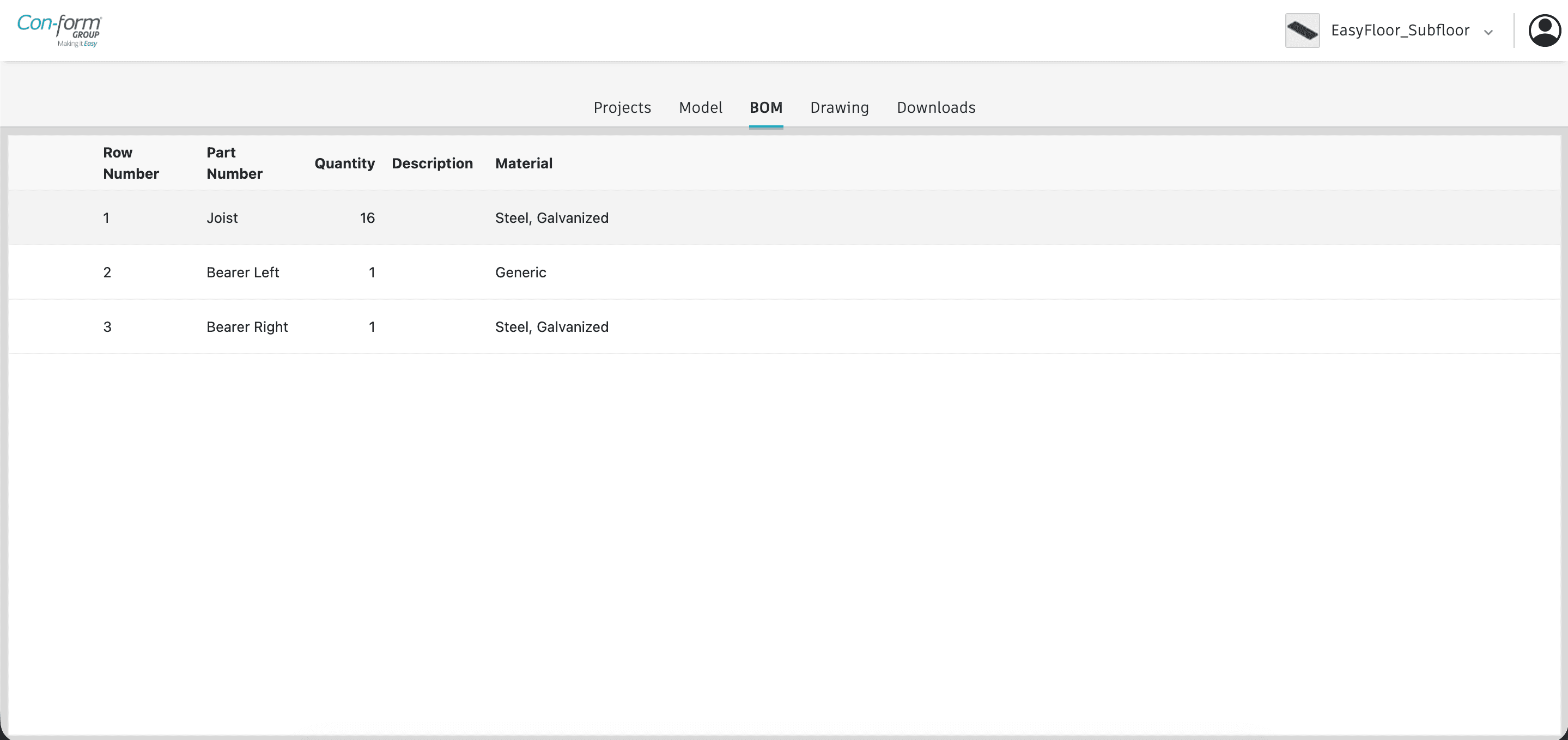 Conform screenshot 4