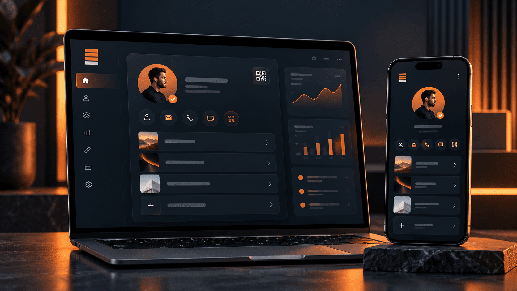 Stack Digital Card project overview.