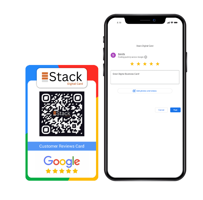 Stack Digital Card screenshot 11