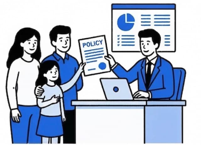 Insurance Agencies automation blueprint illustration