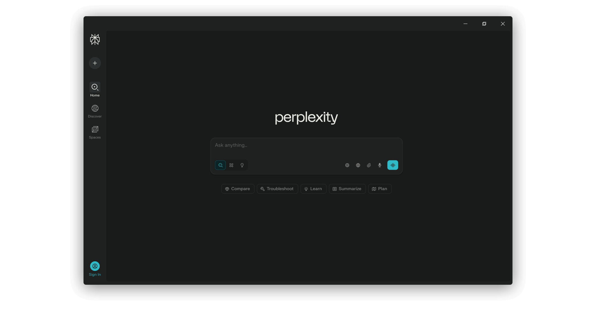Electron app infrastructure dashboard