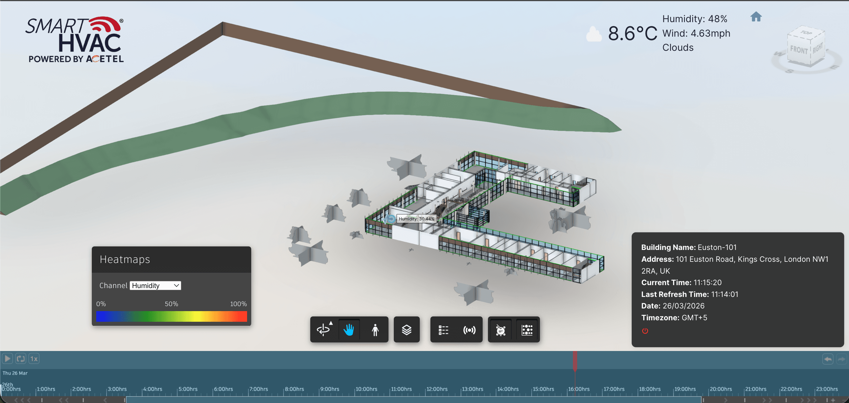 BIM IoT screenshot 1