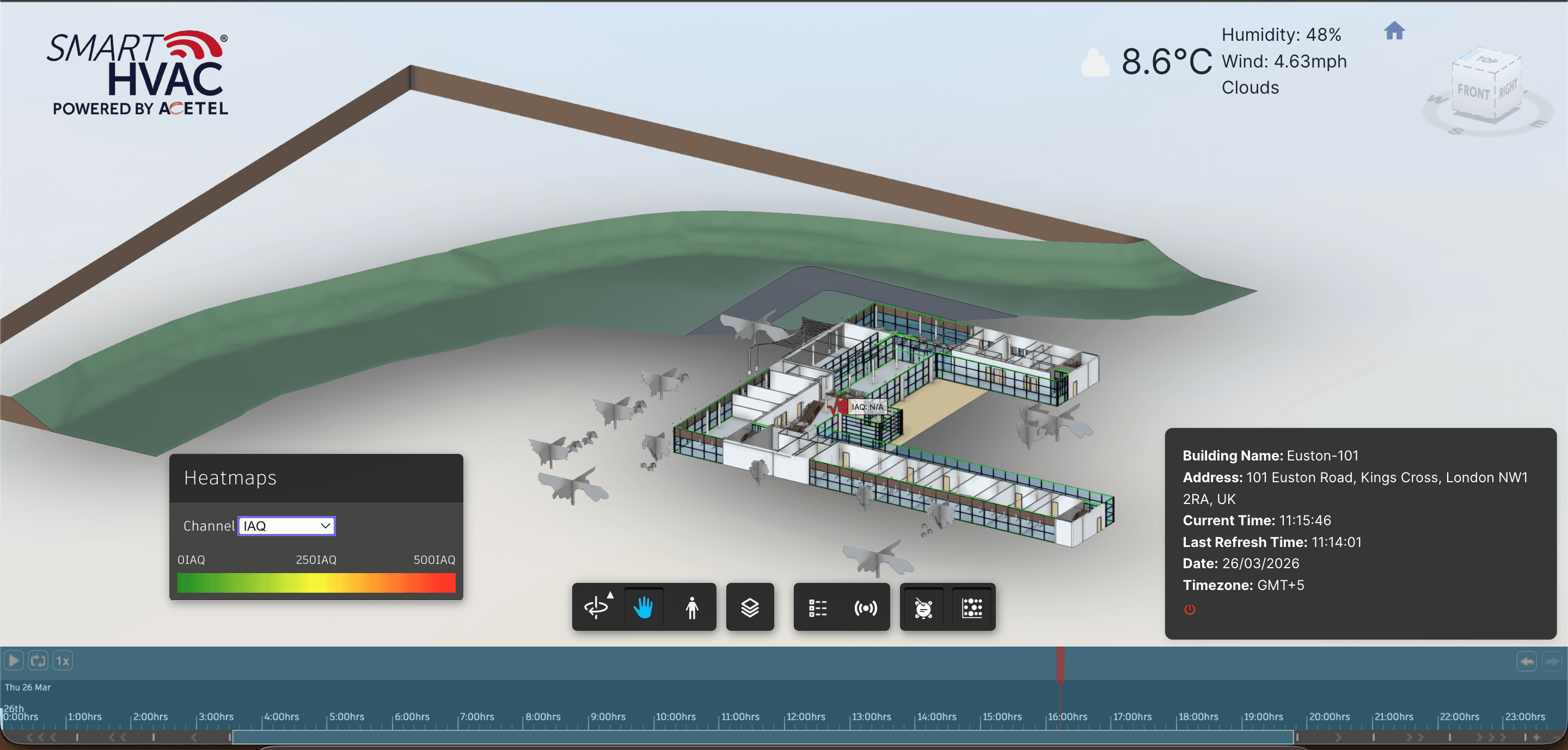 BIM IoT screenshot 2