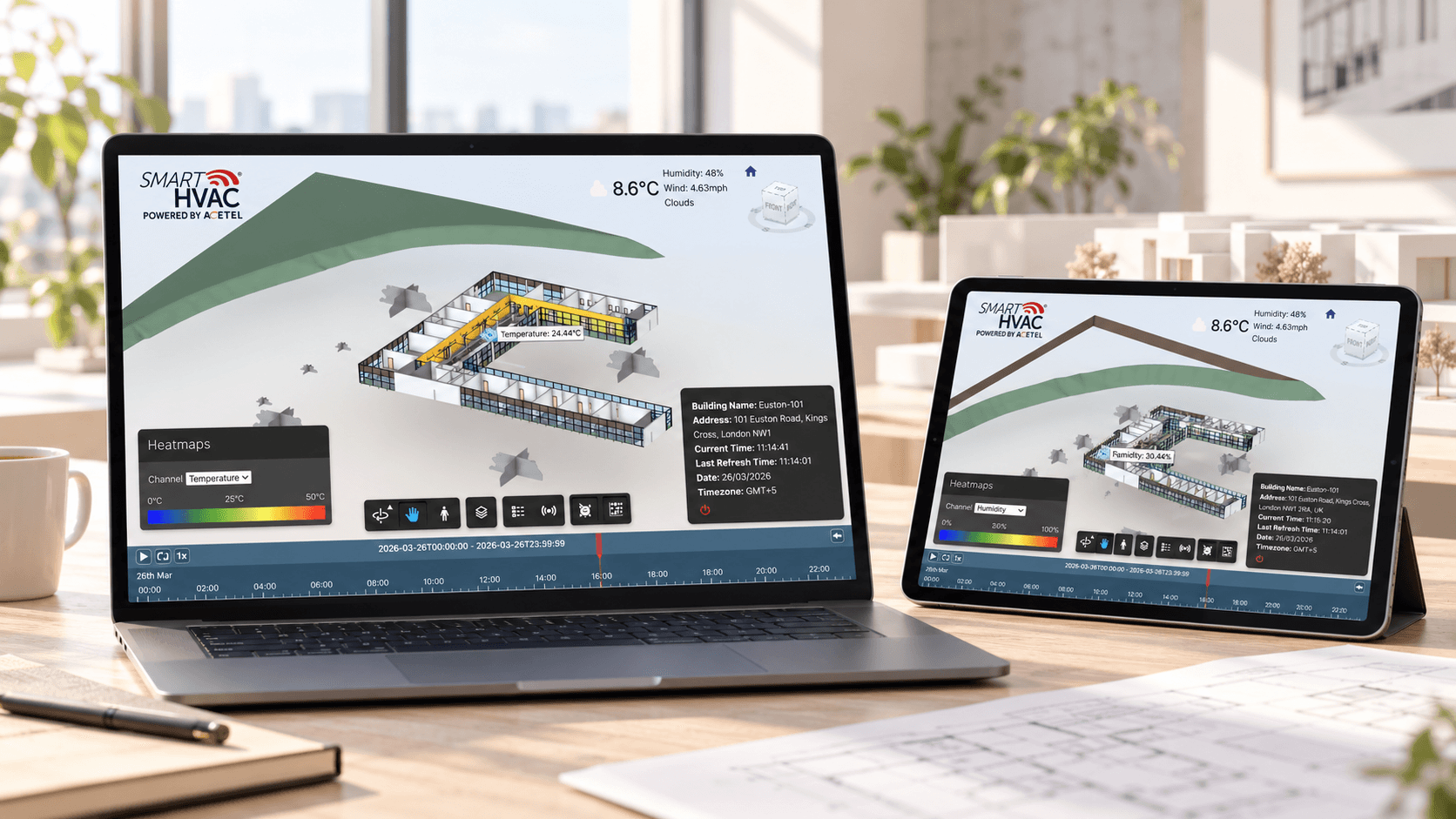 BIM IoT project preview