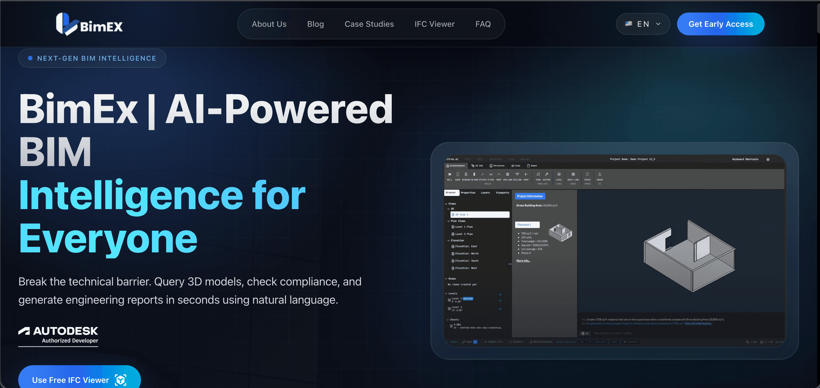 BimEx project preview