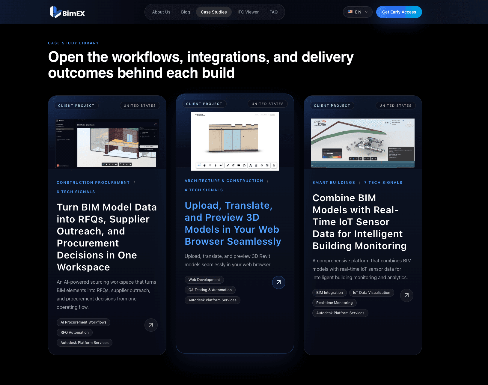 BimEx screenshot 1