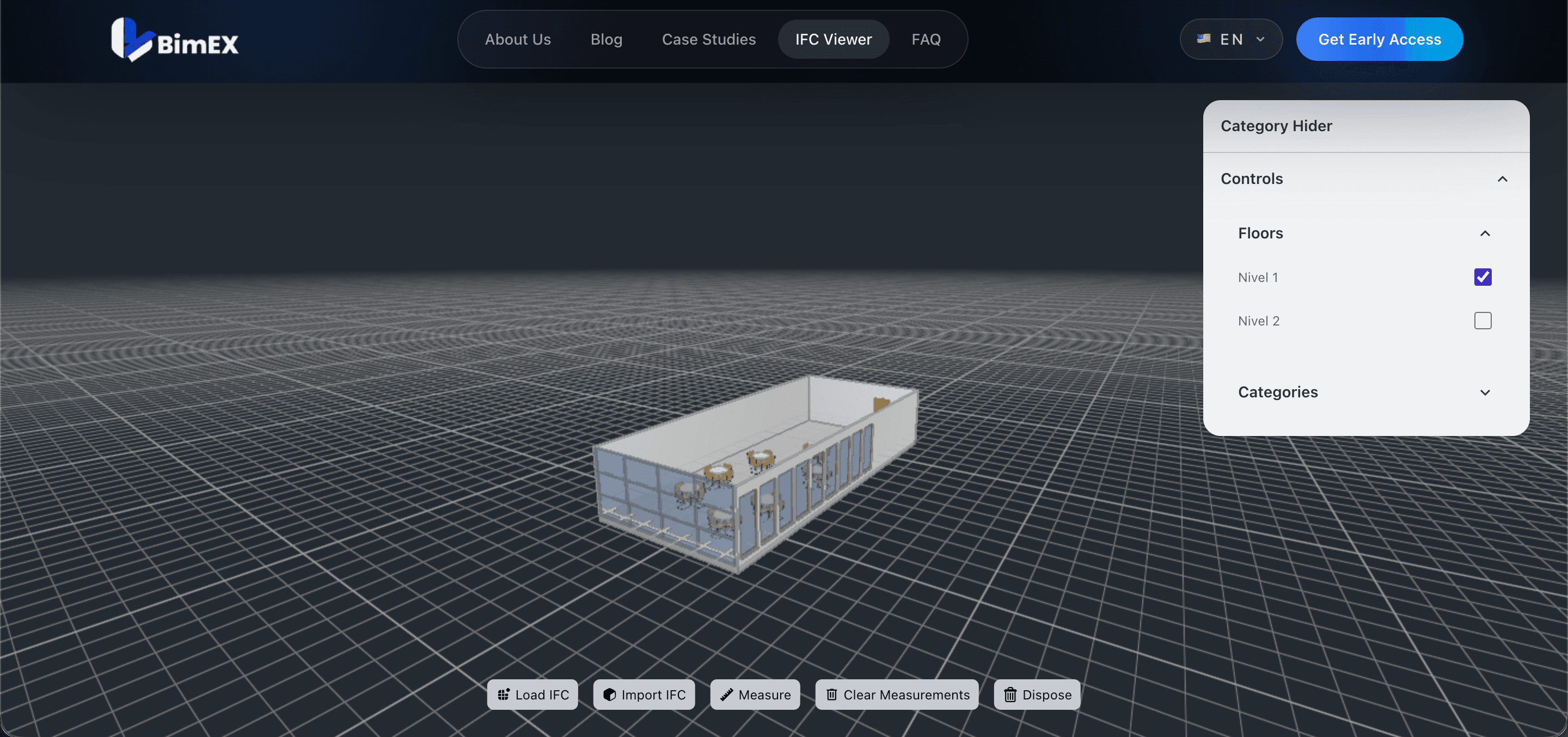 BimEx screenshot 3