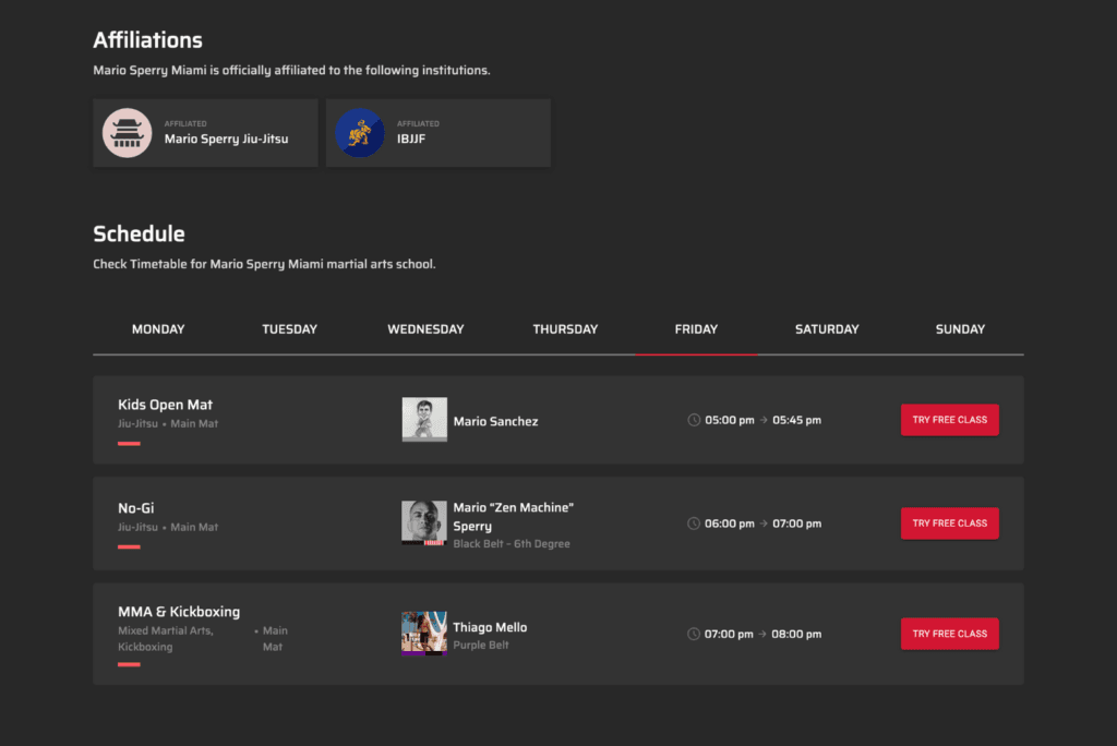 DOJO Plus screenshot 2