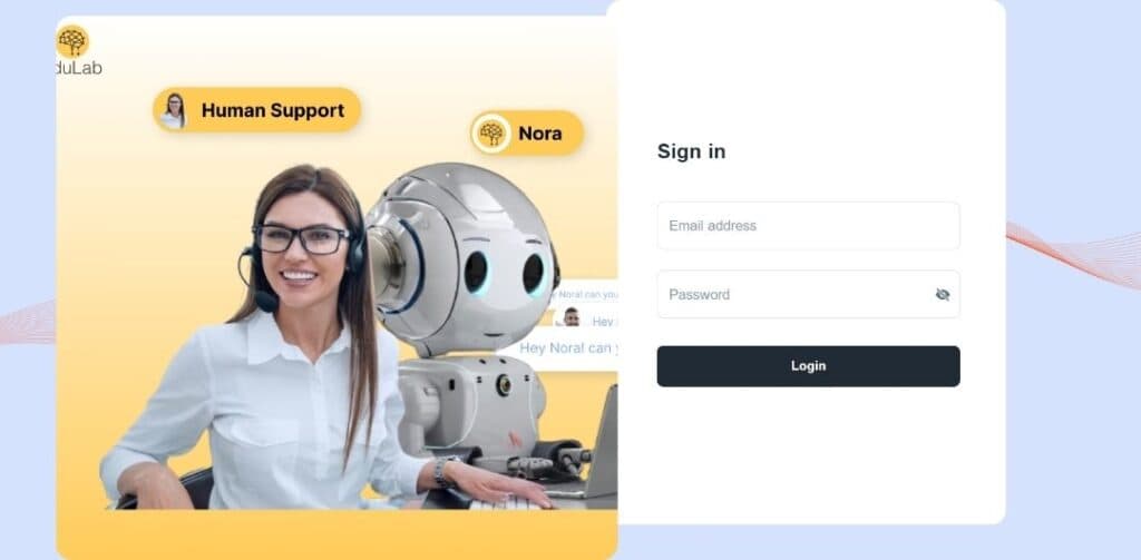 Edu Chat project preview