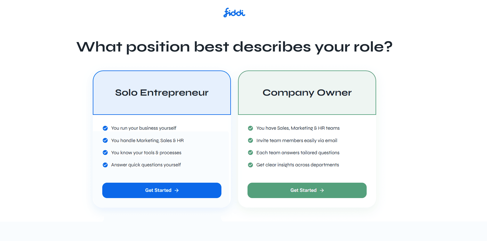 Fiddi.ai — AI Financial Platform, Digital Card & AI Report Builder screenshot 2