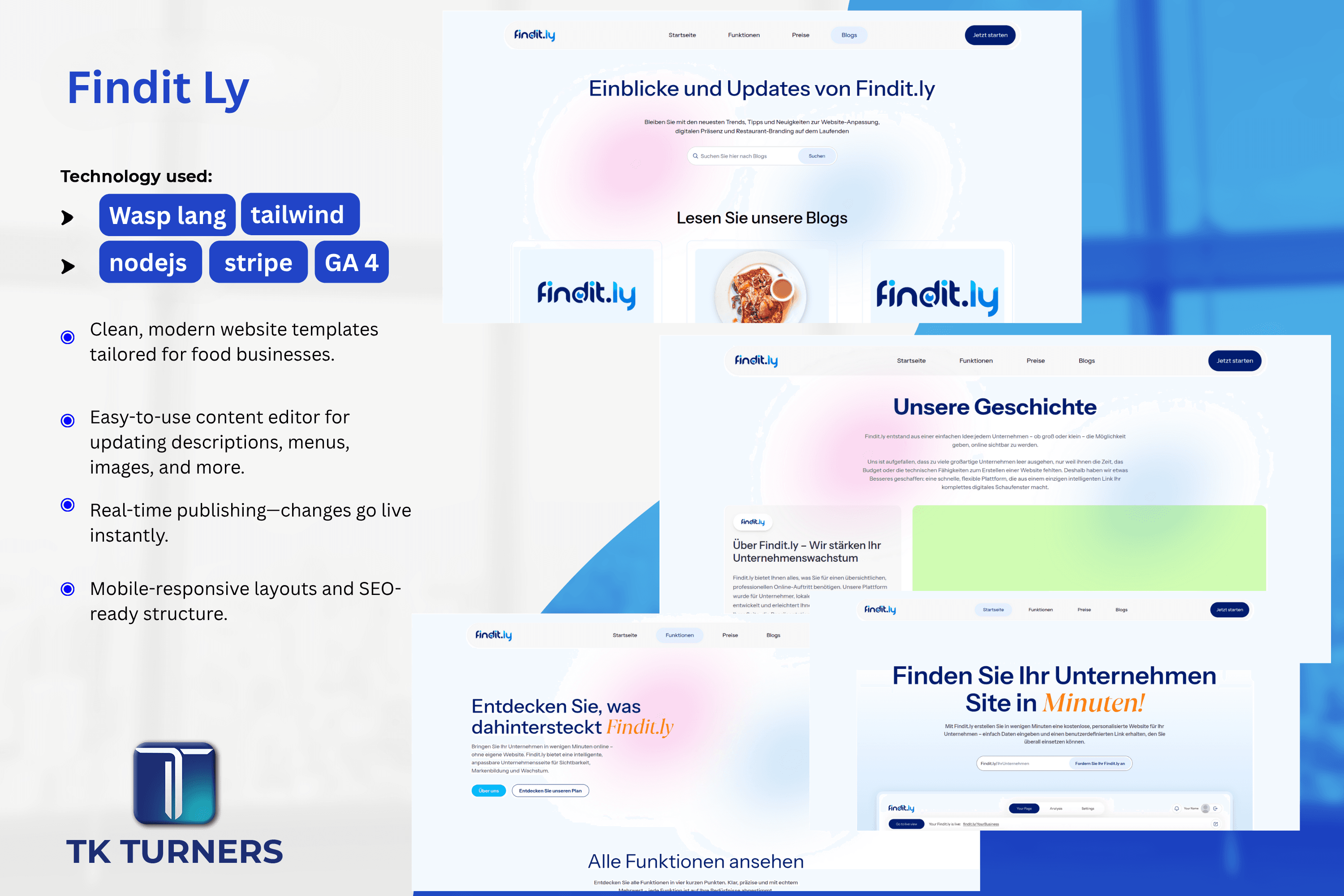 Findit LY project preview