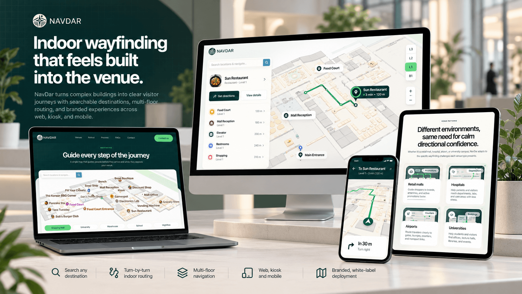 Indoor Navigation project preview