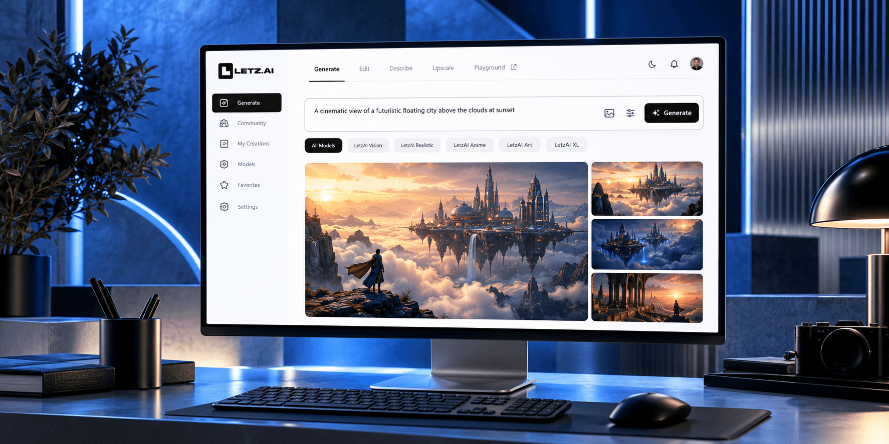 LetzAI project overview