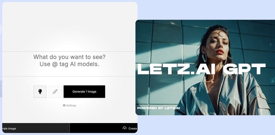 LetzAI project preview