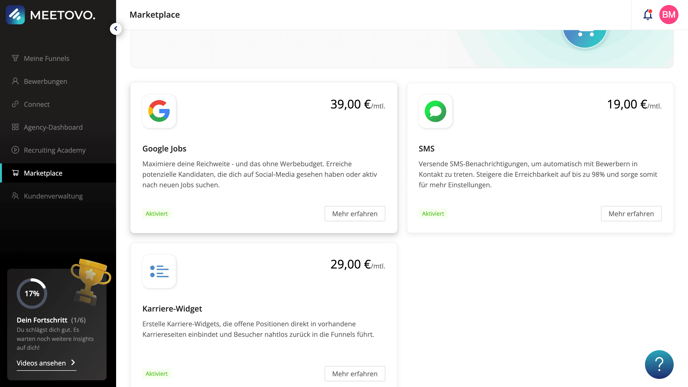 Meetovo screenshot 5