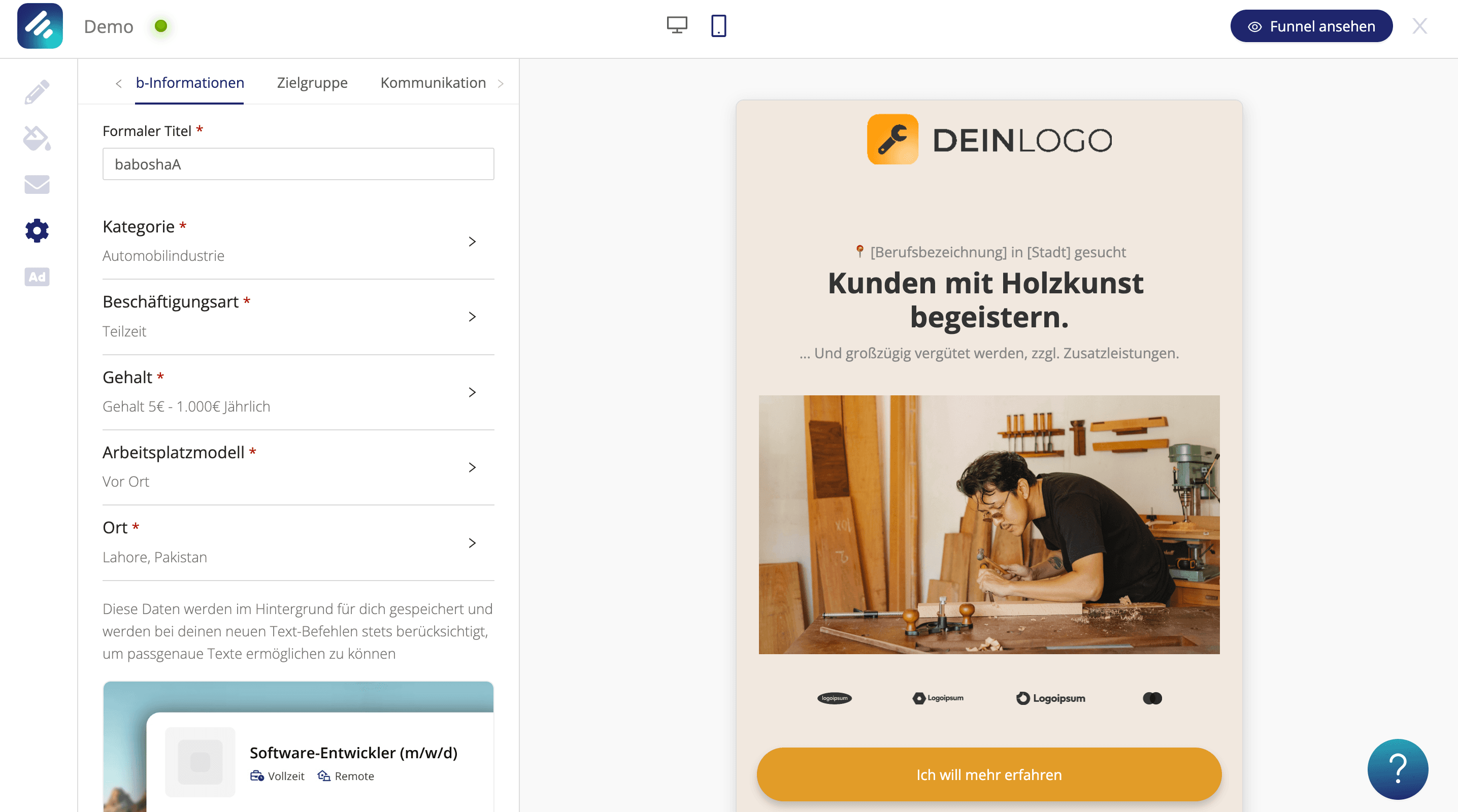 Meetovo screenshot 6