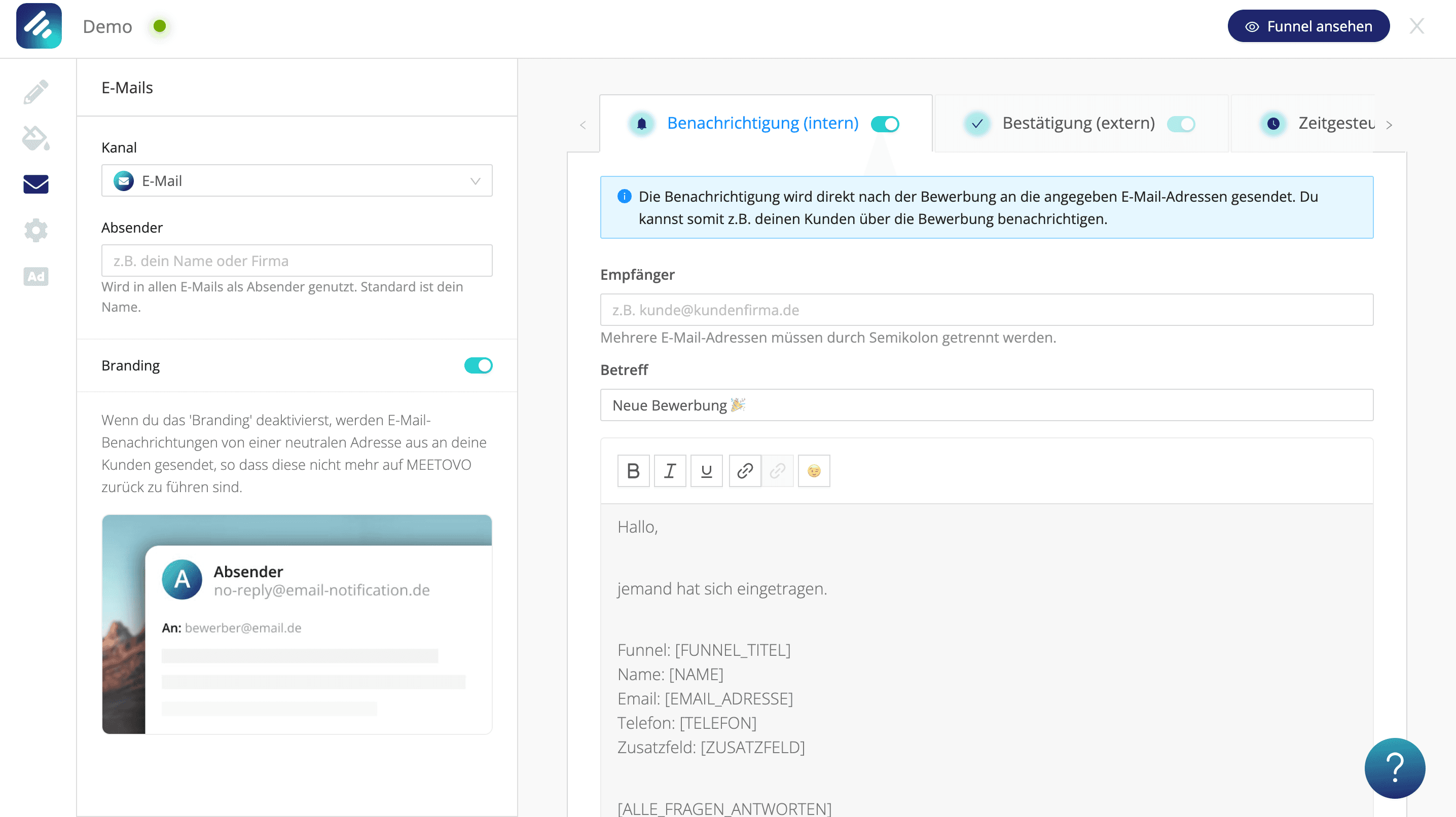 Meetovo screenshot 7