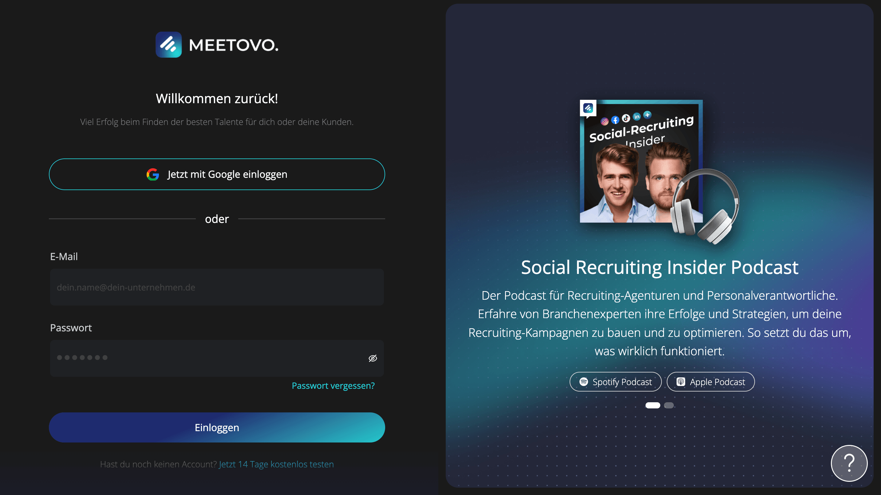 Meetovo screenshot 8