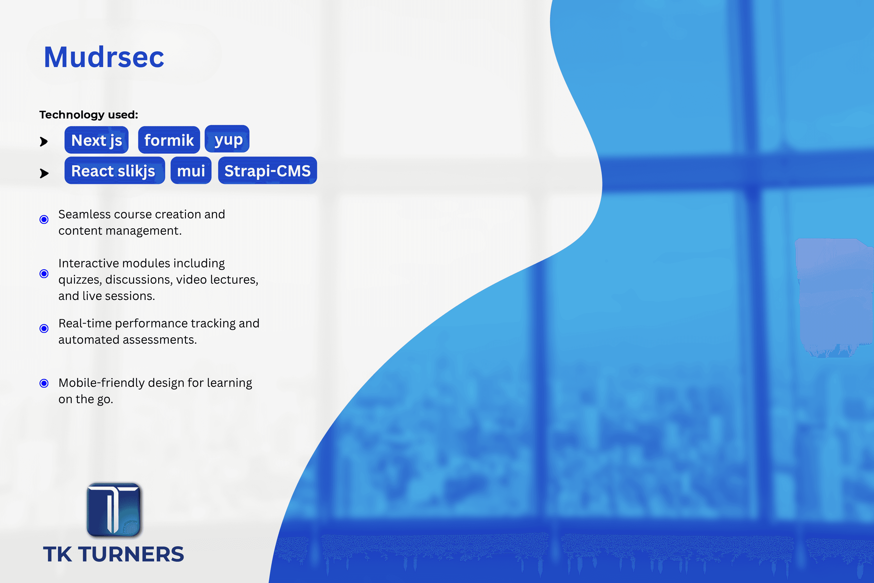 Mudrsec LMS / Arabic LMS screenshot 4
