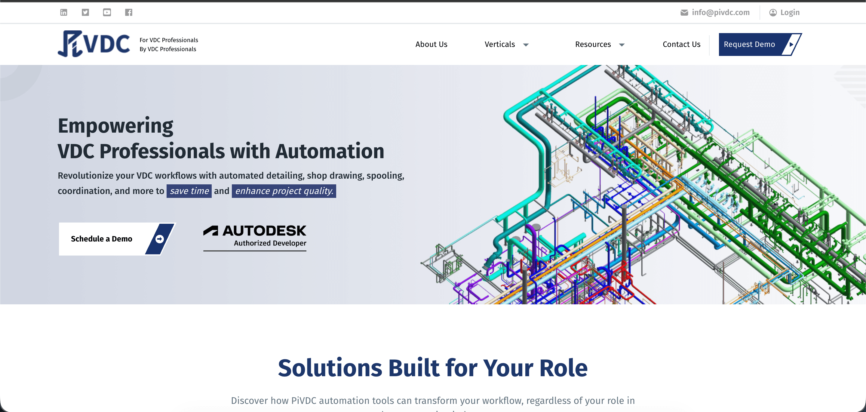 PiVDC Website screenshot 6