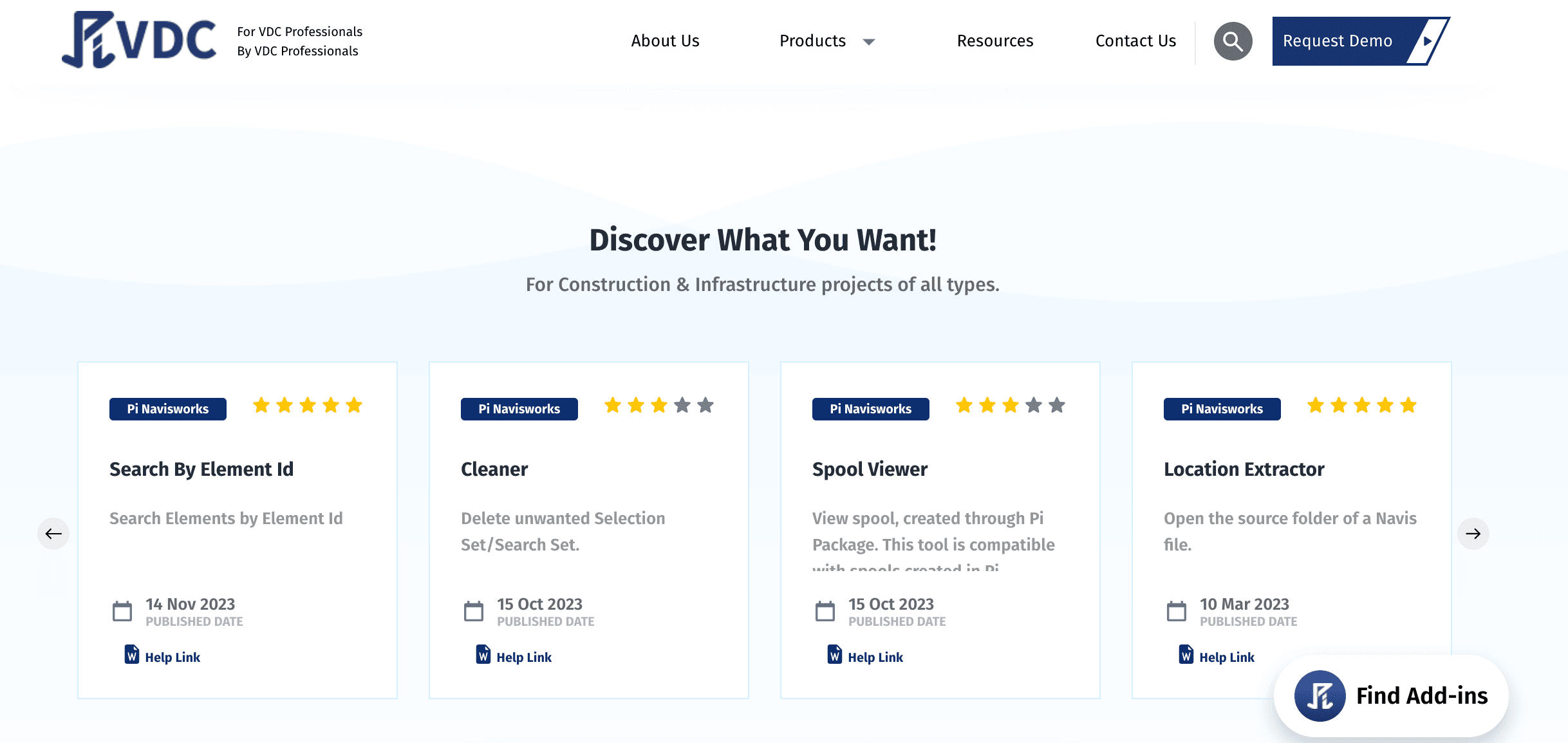 PiVDC Website screenshot 17