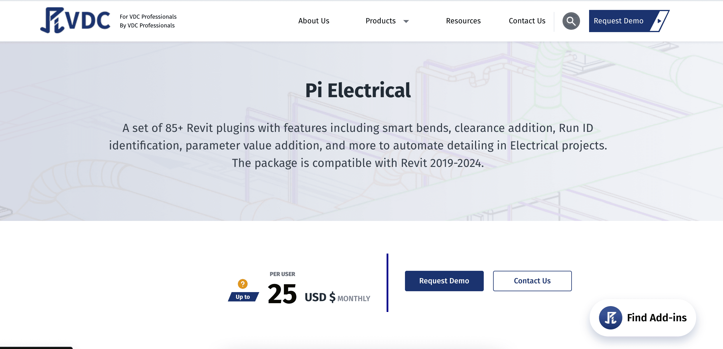 PiVDC Website screenshot 19