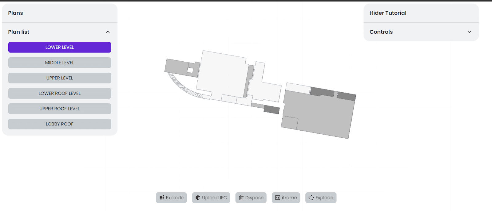 Revit IFC Viewer screenshot 2