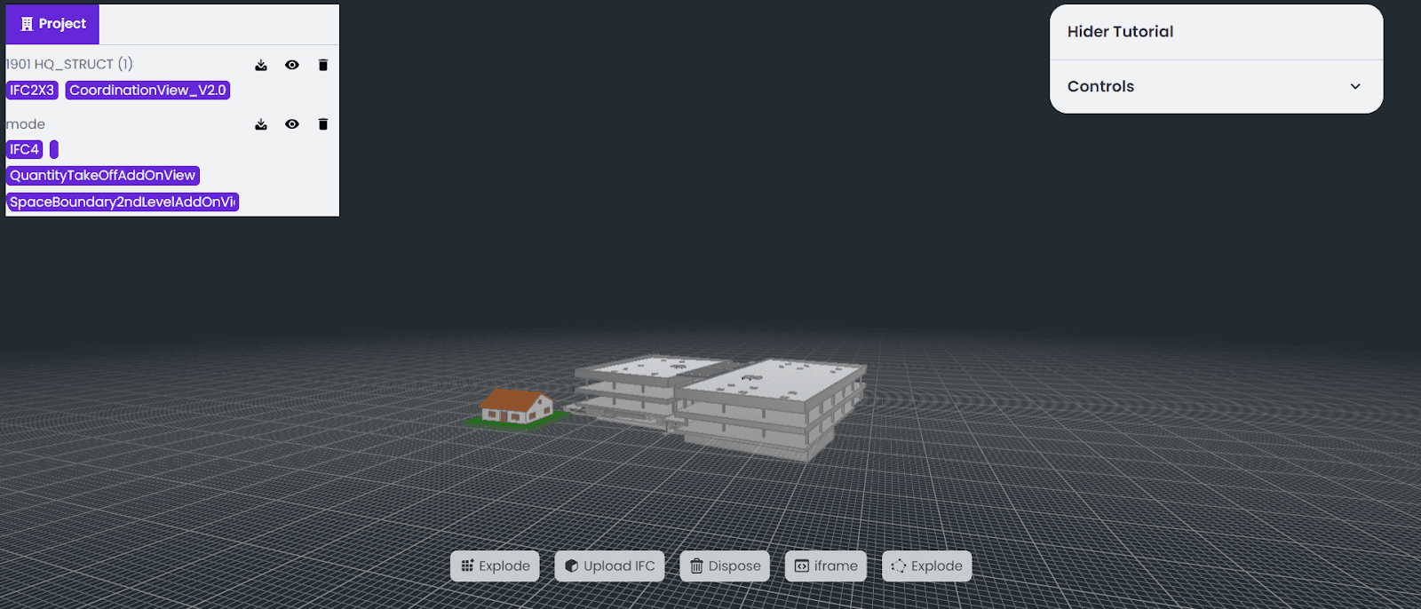 Revit IFC Viewer screenshot 4