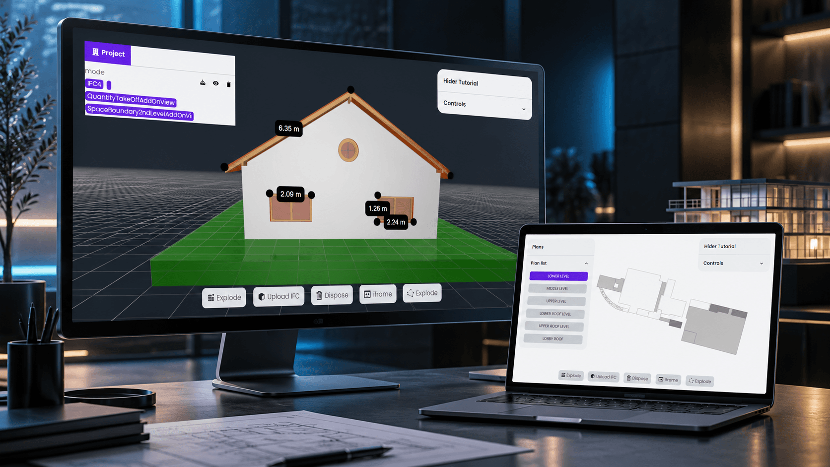 Revit IFC Viewer project preview