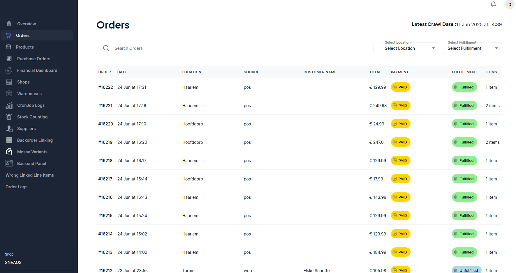 Sneaqa screenshot 3