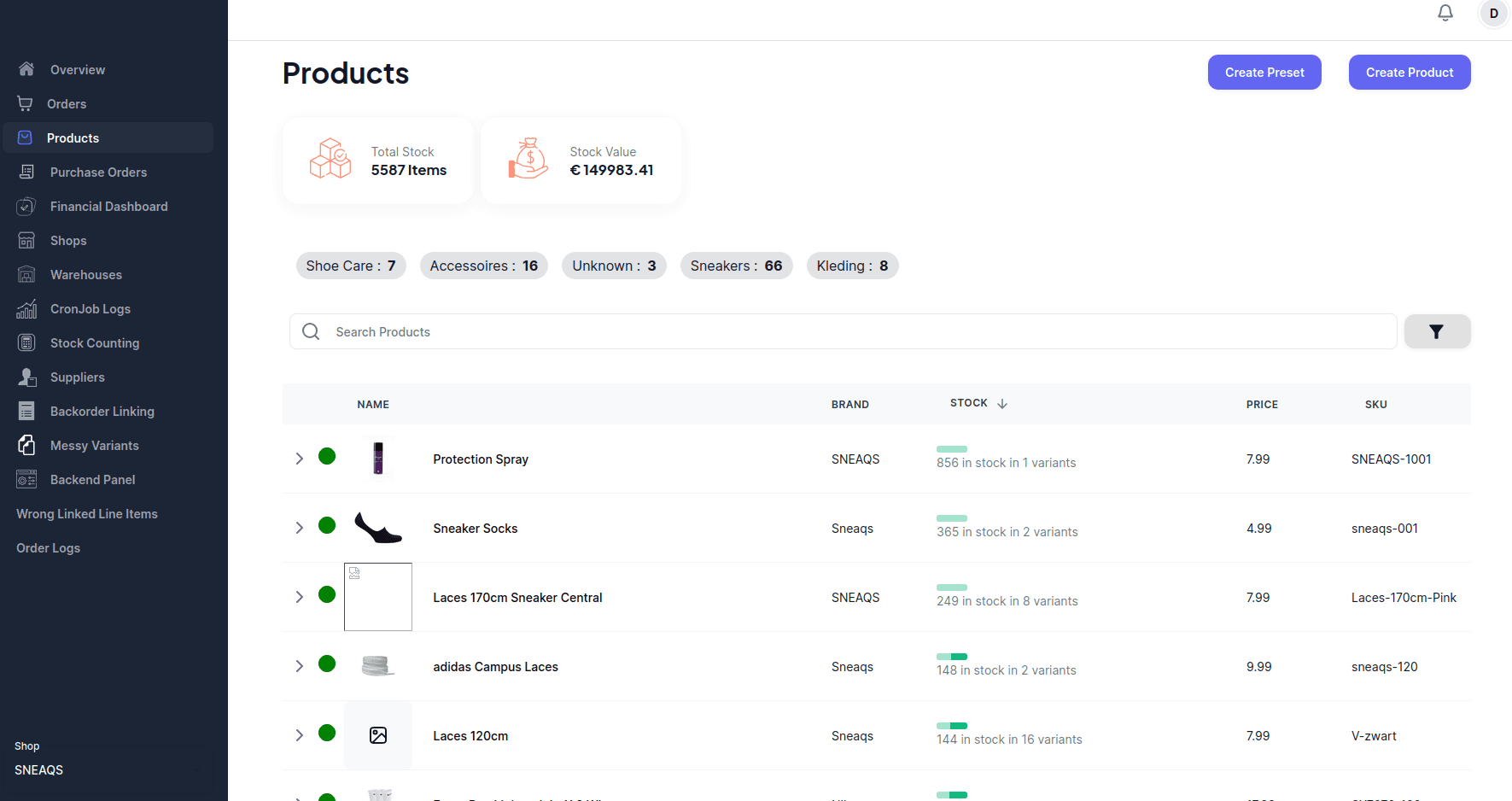 Sneaqa screenshot 4