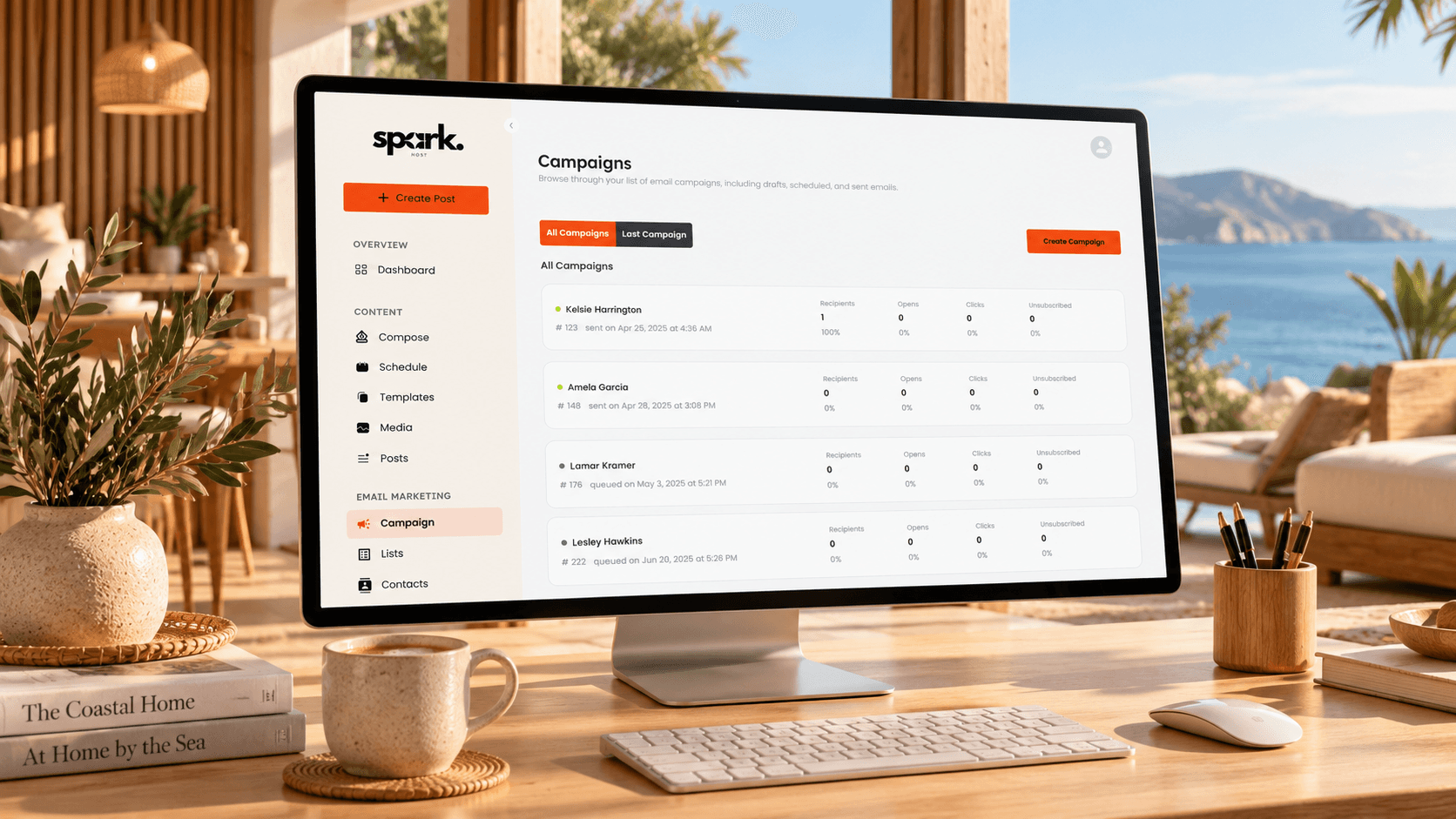 Spark Host project overview