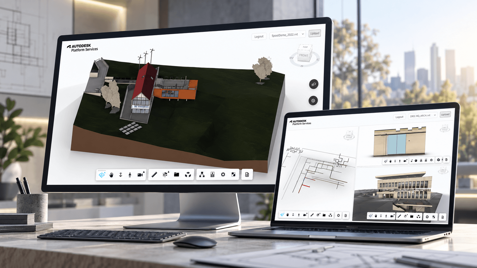 Spool Viewer project overview