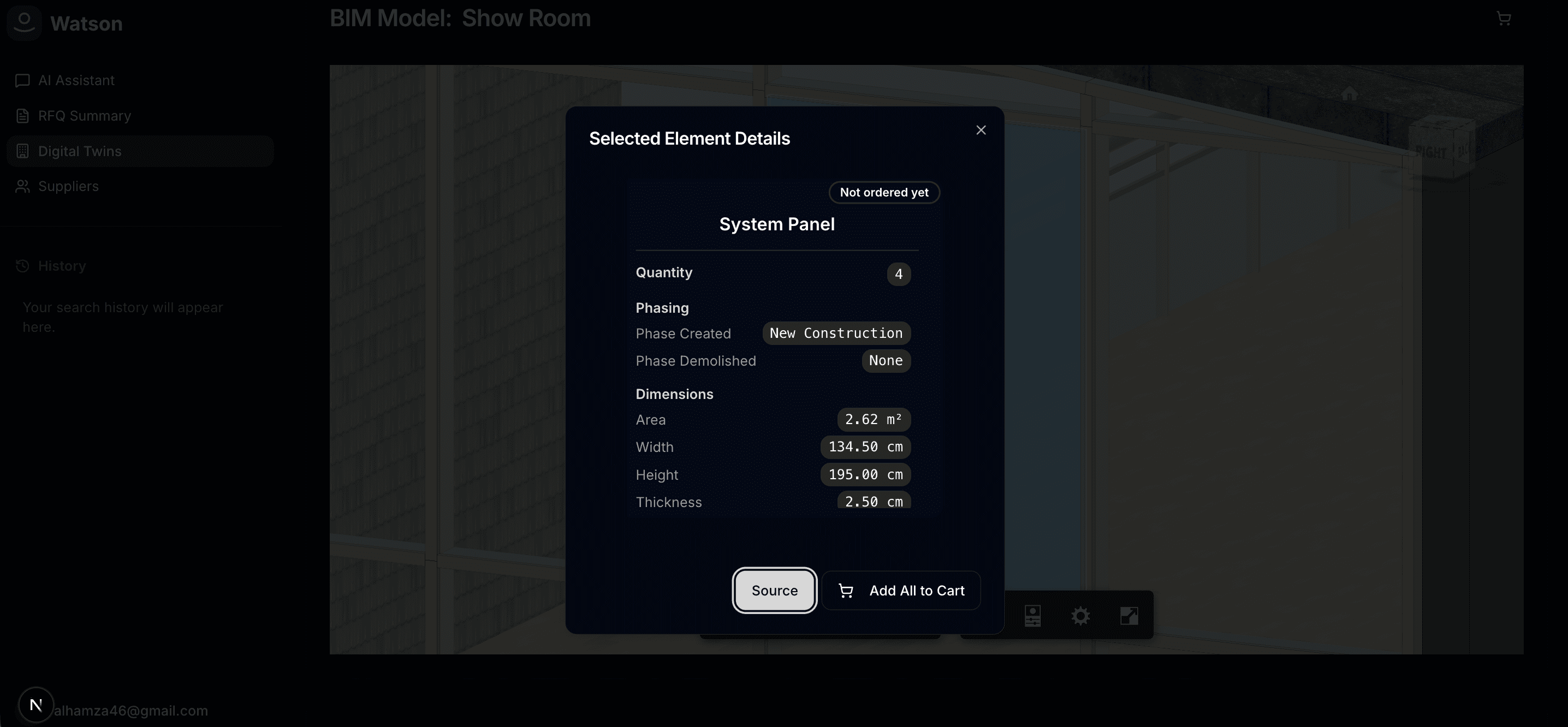 Watson Studio / TechSource AI project preview
