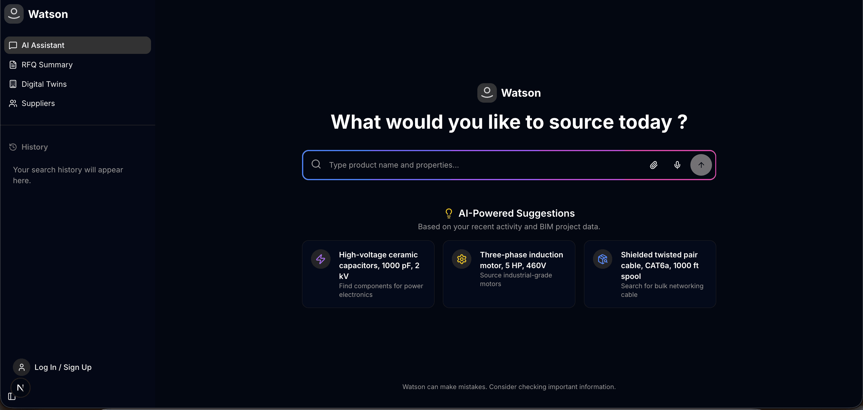Watson Studio / TechSource AI screenshot 1