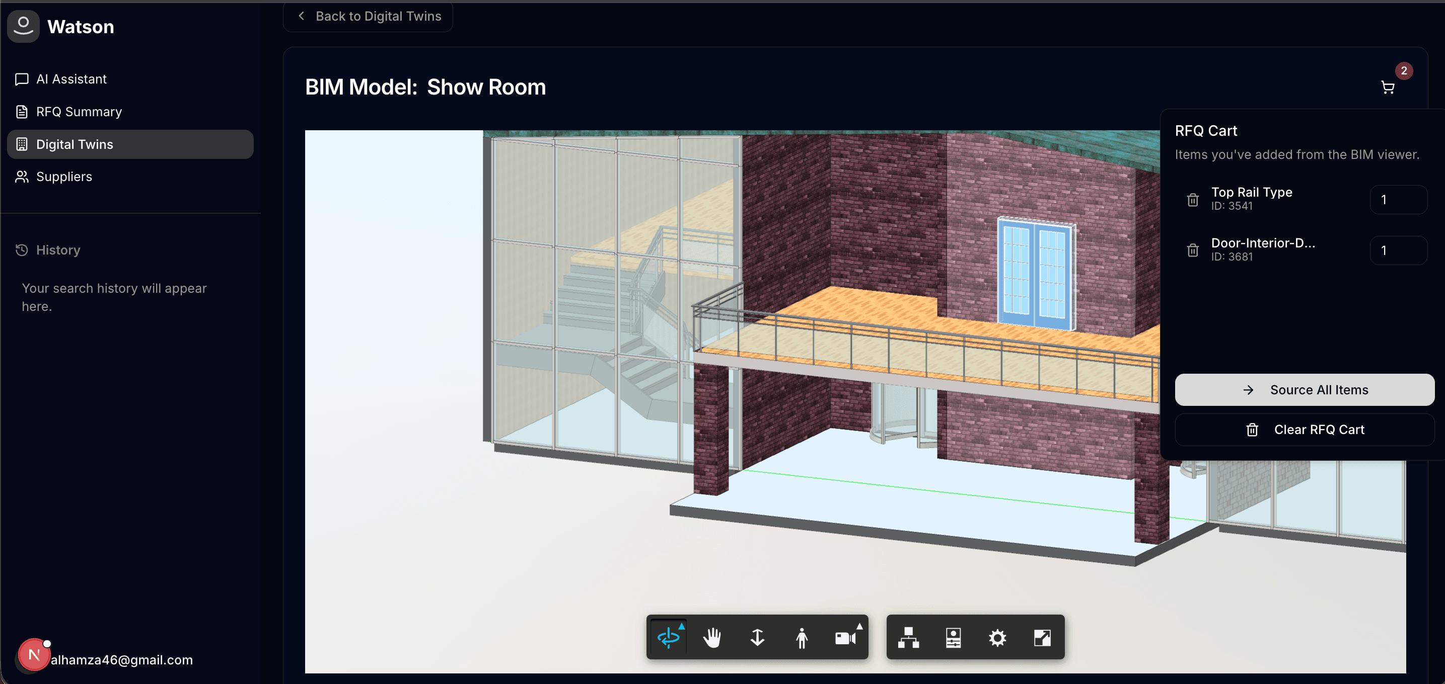 Watson Studio / TechSource AI screenshot 2