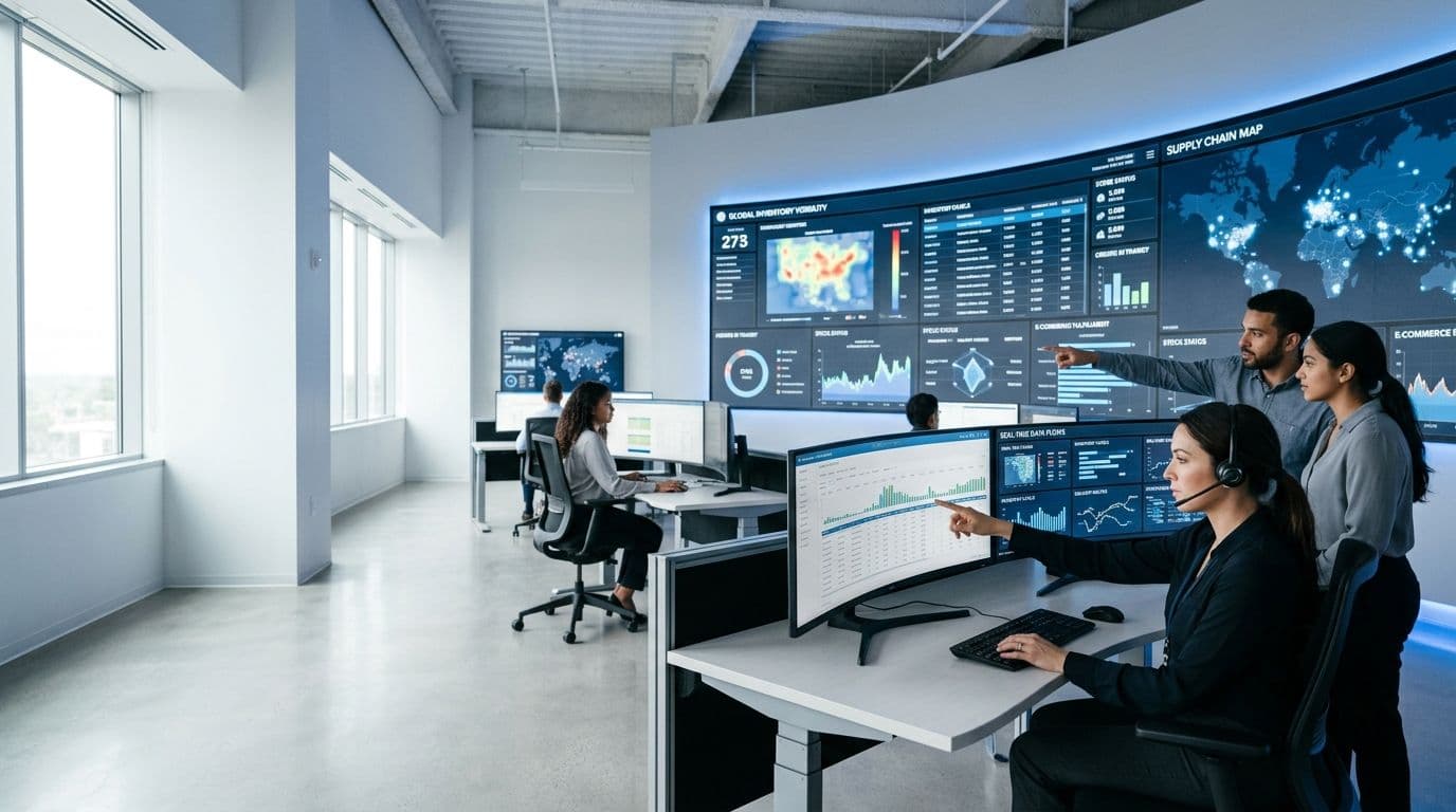 The Centralized Inventory Imperative: How Real-Time Visibility Fuels Dynamic Omnichannel Fulfillment