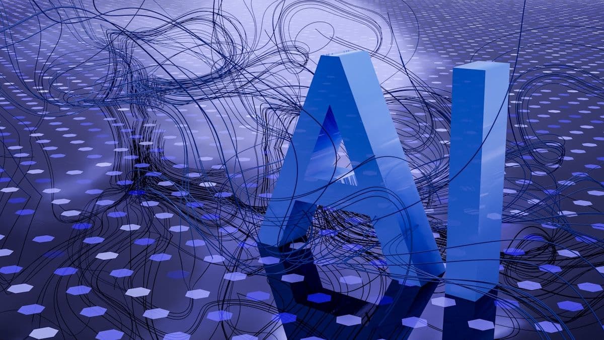 AI Agentic Workflow concept illustration