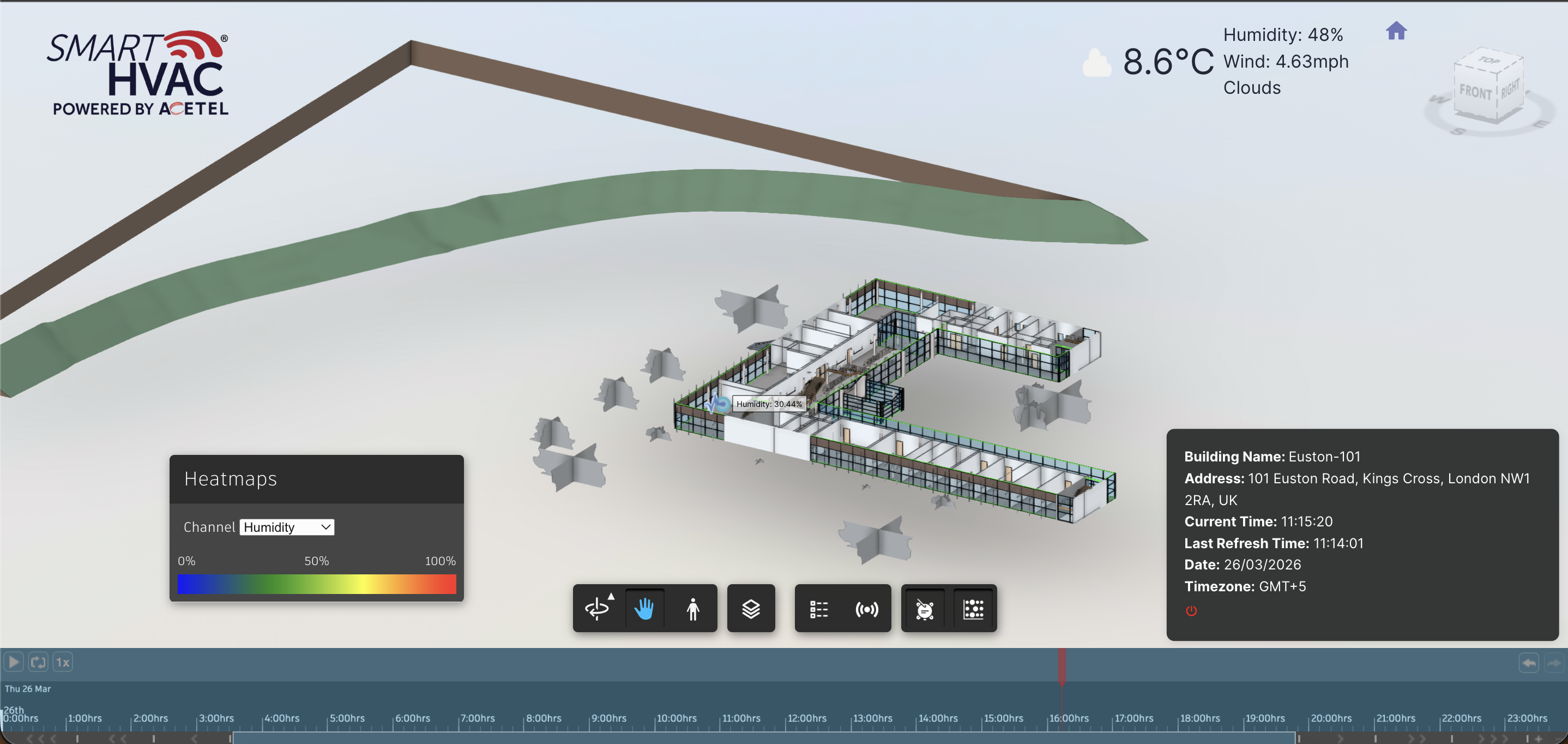 BIM IoT screenshot 1