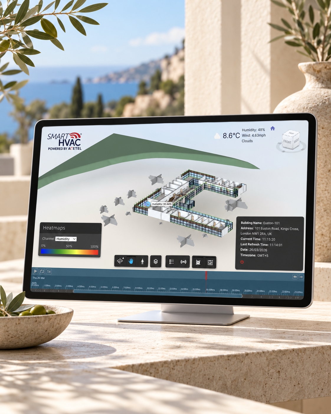 BIM IoT project visual 1