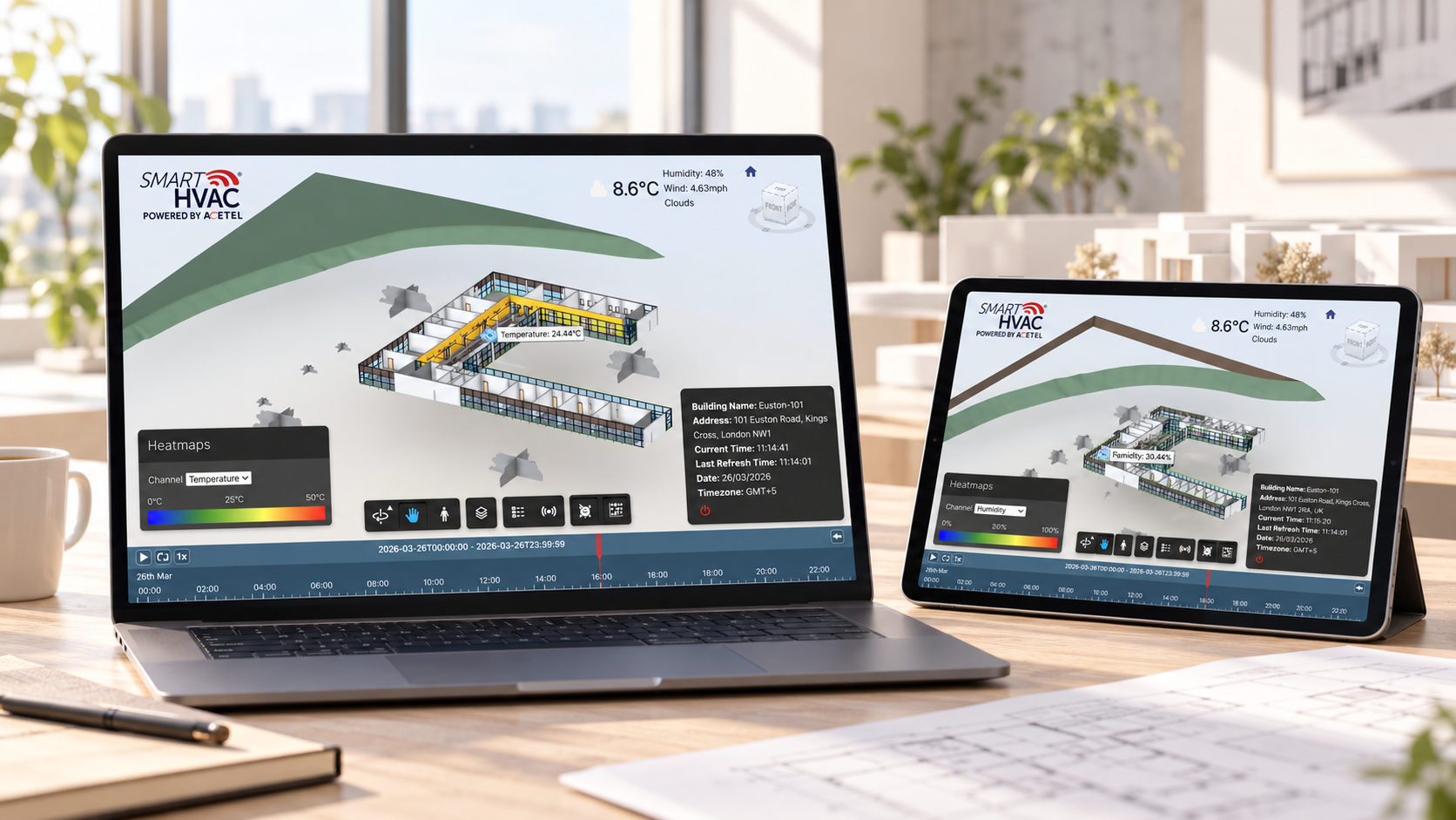 BIM IoT project preview