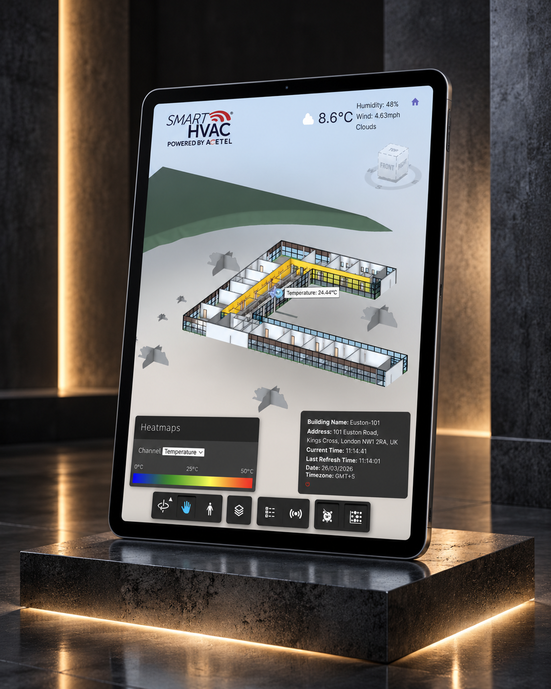 BIM IoT Portraits 1