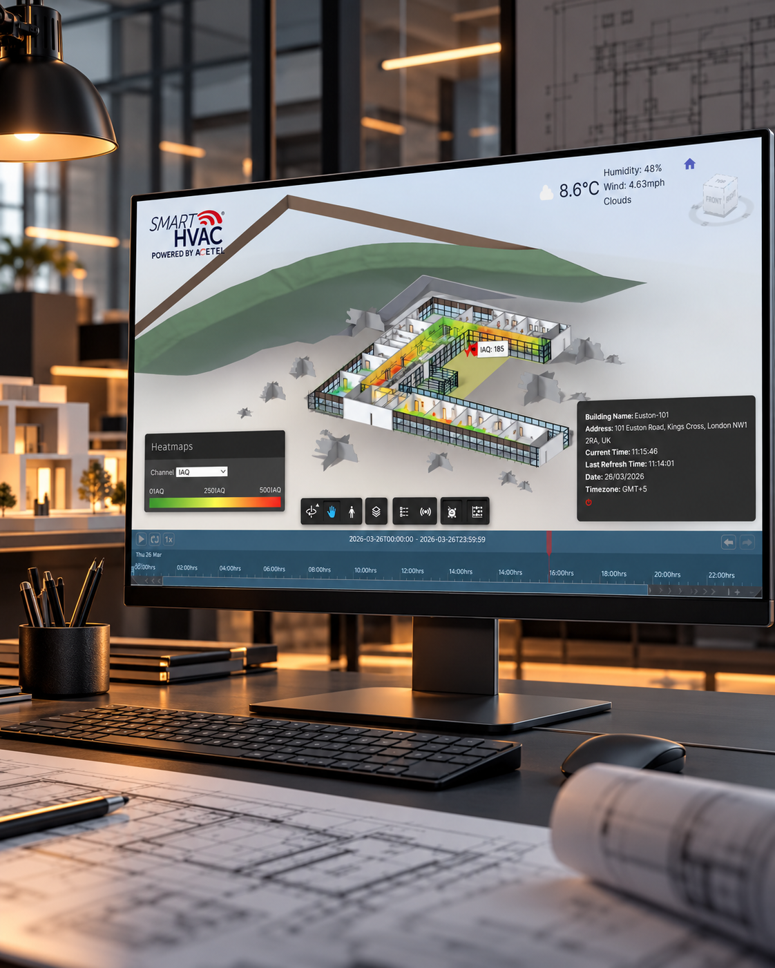 BIM IoT Portraits 2