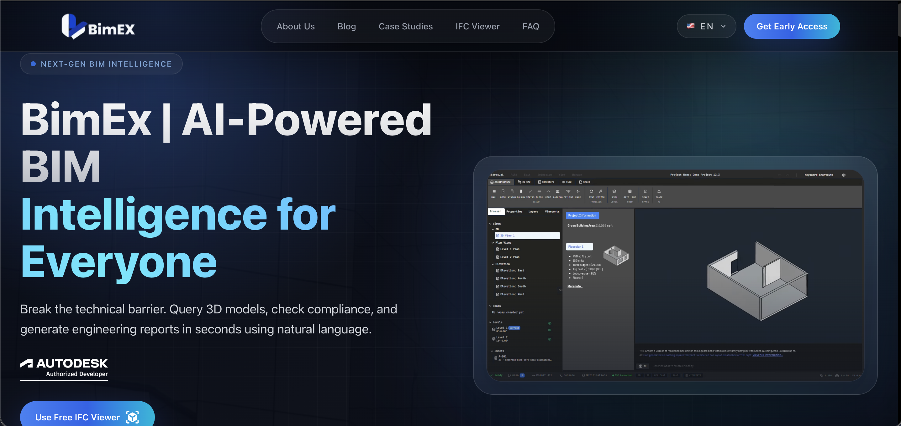 BimEx project preview